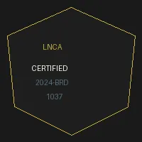 在线买世界杯 LNCA官方认证牌照徽章